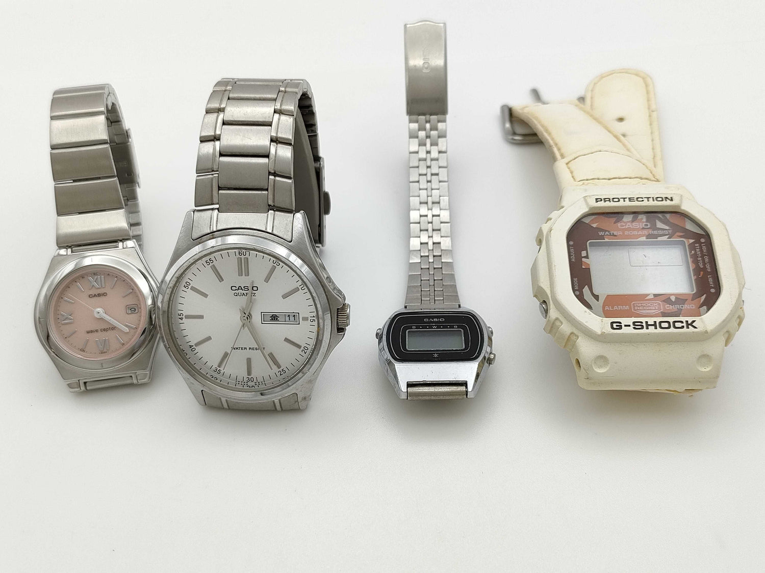 CASIO 4-point summary clock summary clock summary 