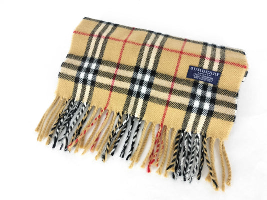 BURBERRY Nova Check Scarf