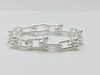 Tiffany & Co. Hardware Large Link L Bracelet AG925 59.9g Bracelet Bangle