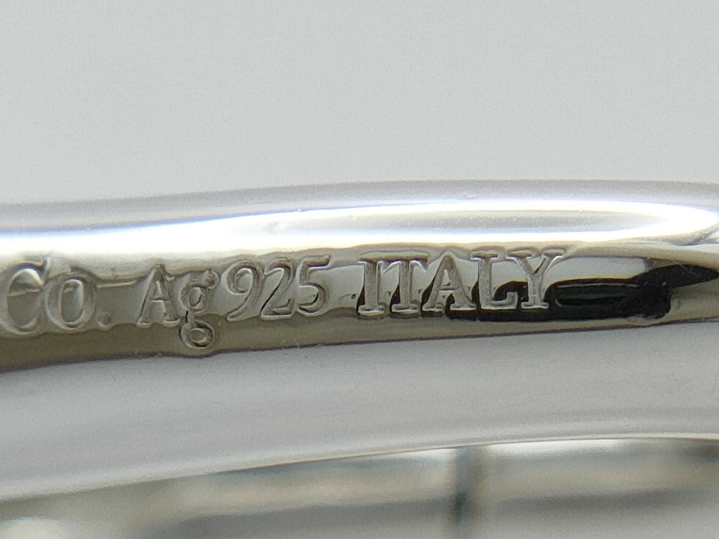 Tiffany & Co. Hardware Large Link L Bracelet AG925 59.9g Bracelet Bangle