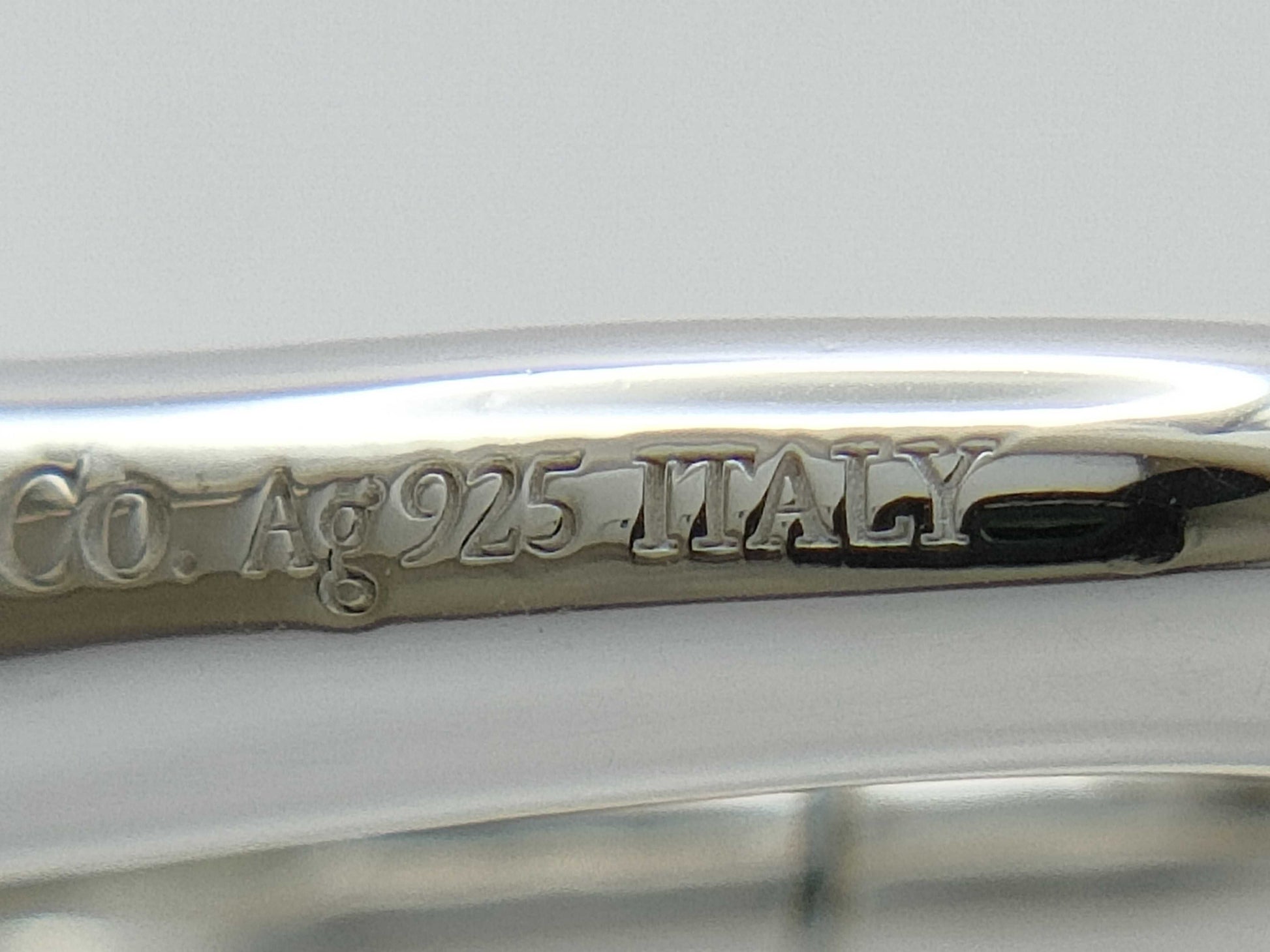 Tiffany & Co. Hardware Large Link L Bracelet AG925 59.9g Bracelet Bangle