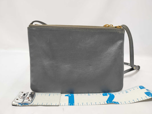 CELINE Trio Leather Shoulder Bag New Model Shoulder Bag