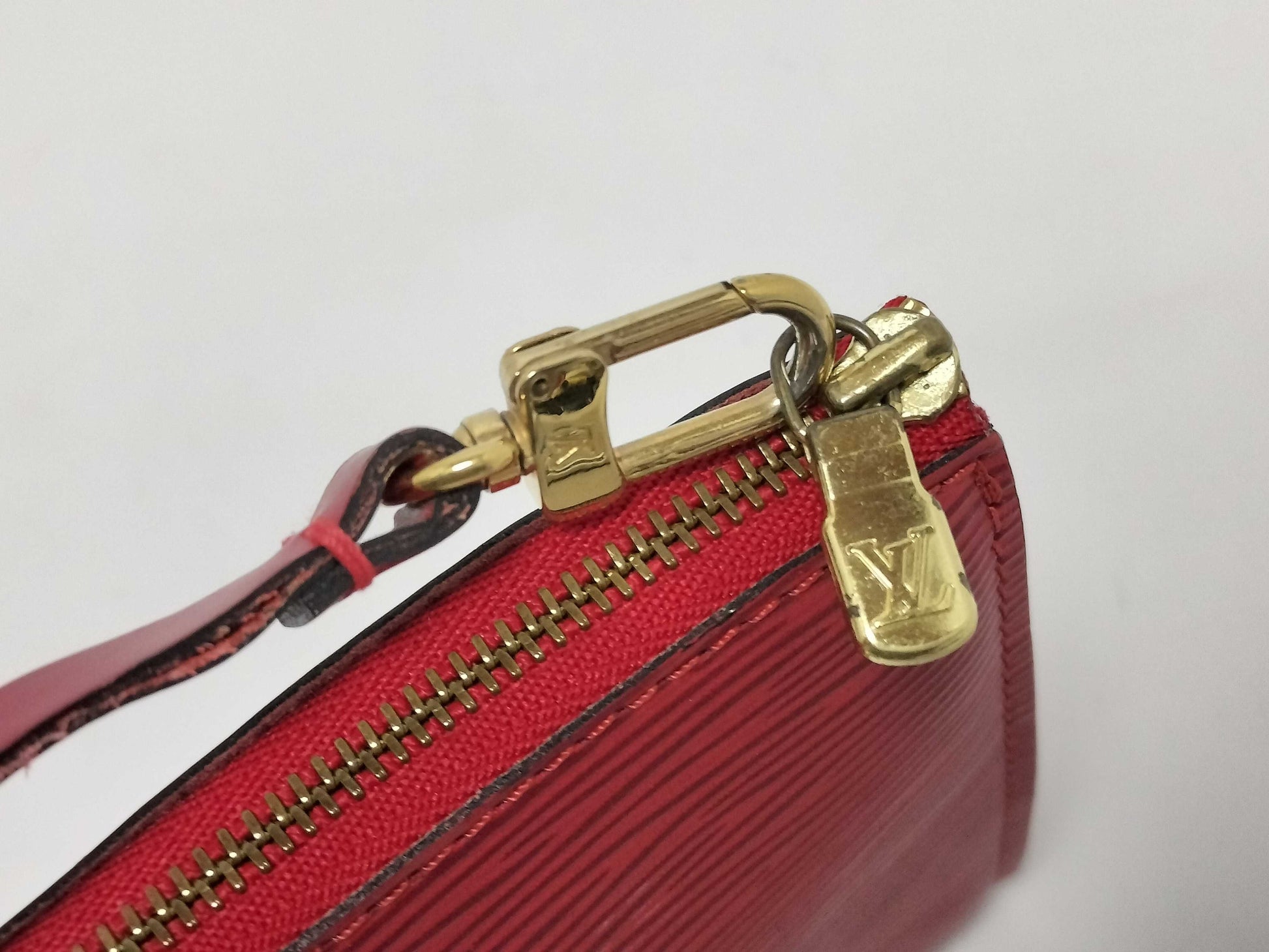 LOUIS VUITTON Epi Pochette Accessoires M52947 AR0918 Accessory Pouch