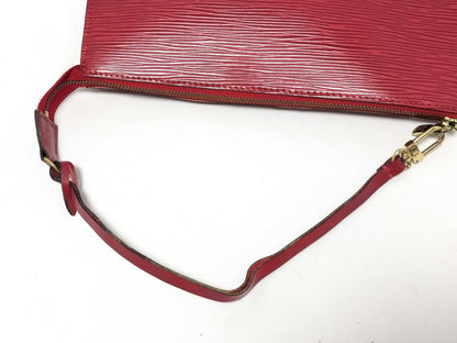 LOUIS VUITTON Epi Pochette Accessoires M52947 AR0918 Accessory Pouch