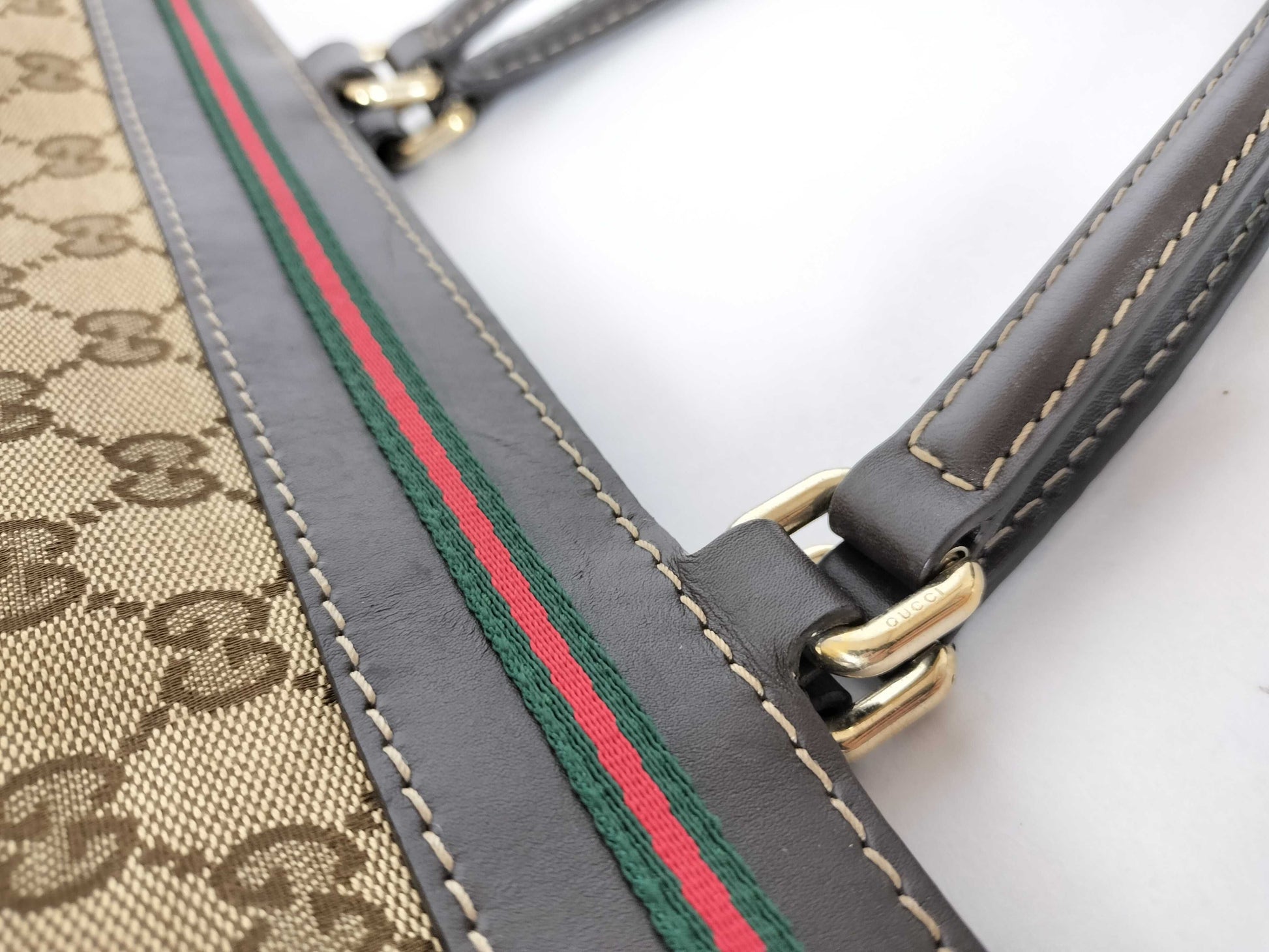 GUCCI GG Canvas GUCCI GG Canvas GG Canvas Tote Bag 257063 Handbag Handbag