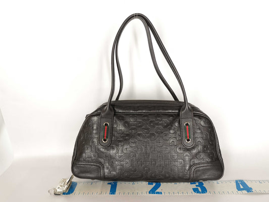 GUCCI GG Gucci GG Princess Bag 293594 Boston Bag Leather Handbag