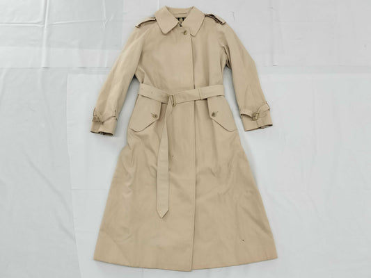 Burberrys Trench Coat Coat C-TK83 Coat