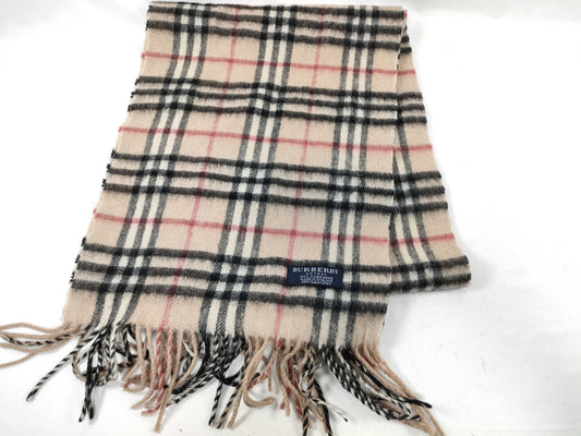 BURBERRY BURBERRY Burberry Scarf Cashmere Scarf