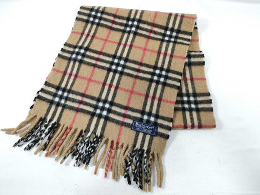 BURBERRY BURBERRY Burberry Scarf Cashmere Scarf