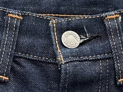 Shu Jeans Shoe Jeans Denim Rigid Red Ear Size 34 Pants