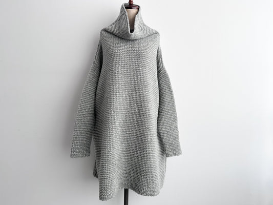 intoca. Intuka Knit Dress Long Knit F Size Dress