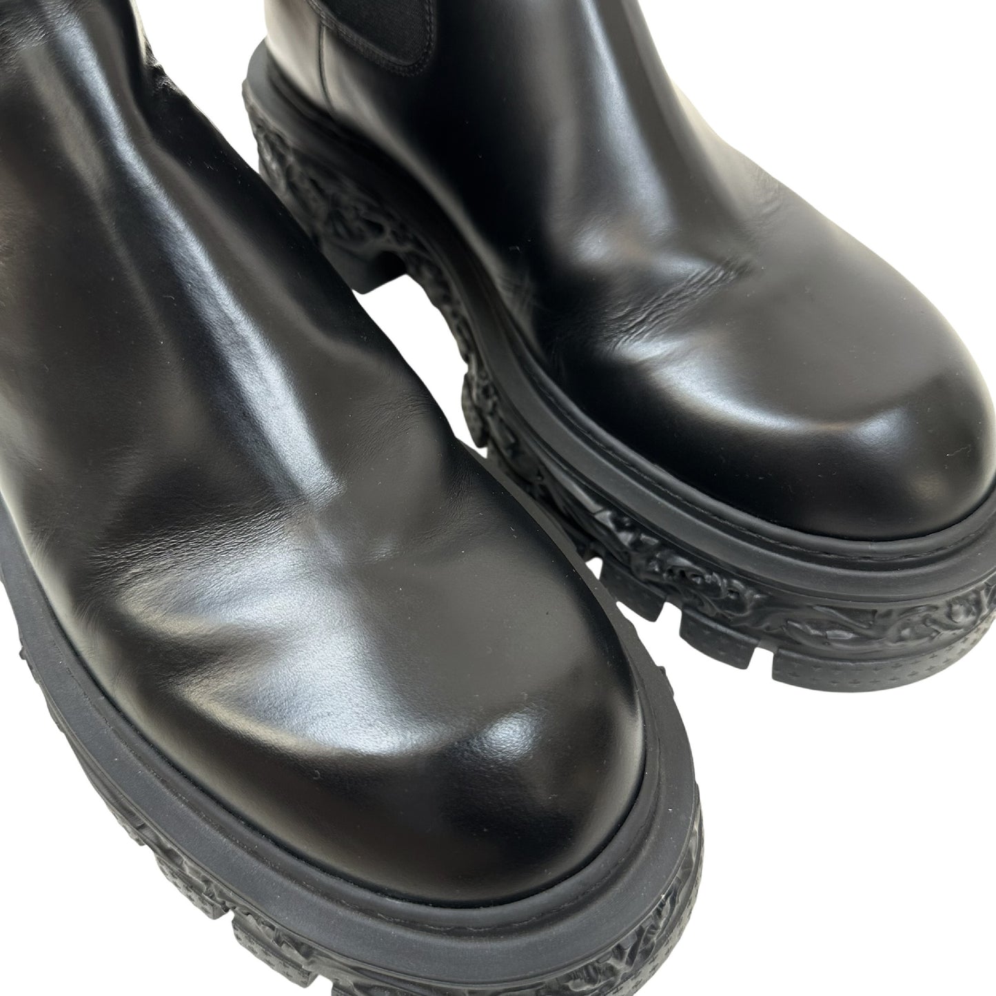 LOUIS VUITTON LV Baroque Line Side Gore Ankle Boots 2021 7.5 Other Apparel