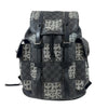 LOUIS VUITTON Damier Graffit Christopher PM Backpack Rucksack Nemes N41571 Rucksack