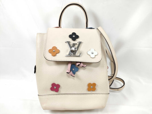 LOUIS VUITTON LockMe Backpack Mini Flower Backpack