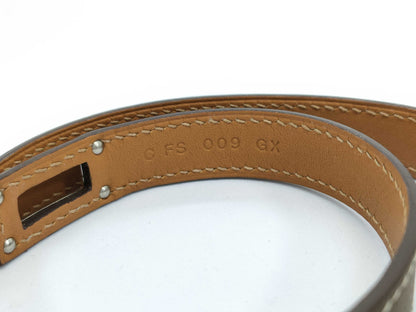 HERMES Kelly Hermes Kelly Double Tour Bracelet/Bangle