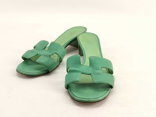 HERMES HERMES Hermes slippers, size 36 sandals