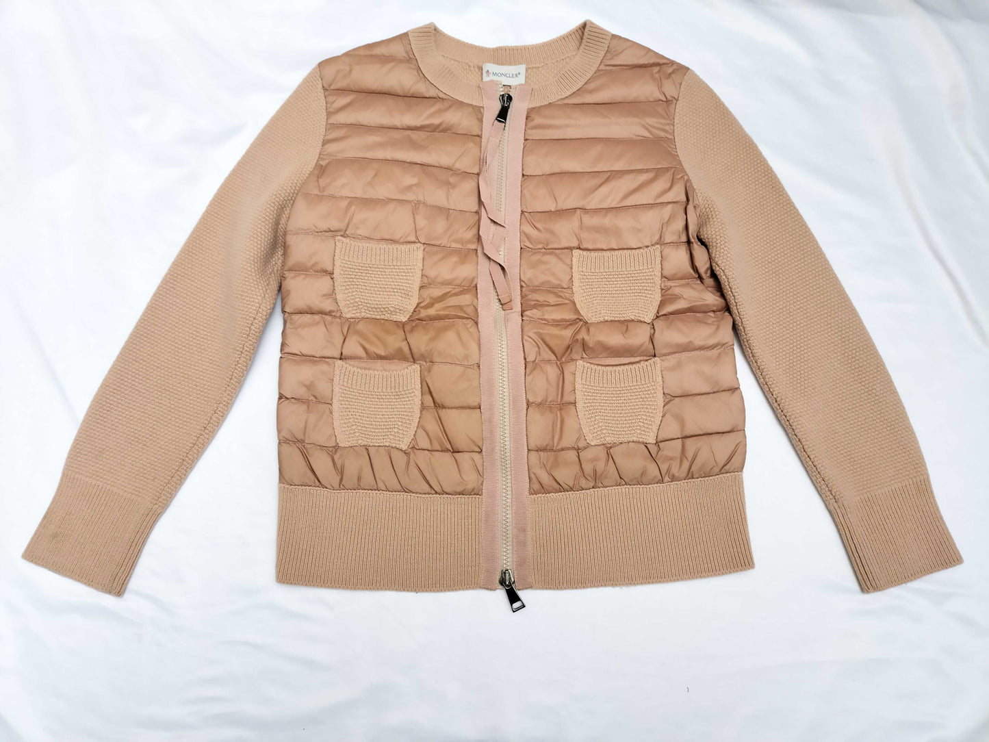 MONCLER MONCLER Moncler Down Jacket, Size S Jacket