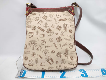 LOEWE canvas shoulder bag