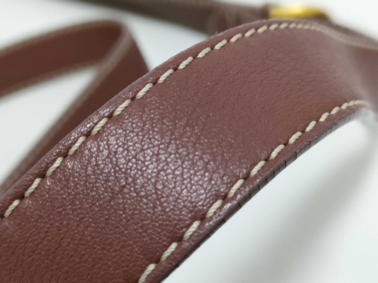 LOEWE canvas shoulder bag