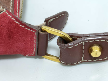 LOEWE canvas shoulder bag