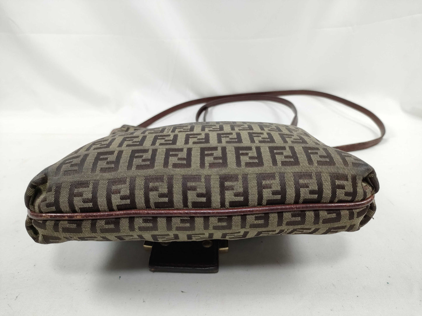 FENDI Zucchino Shoulder Bag