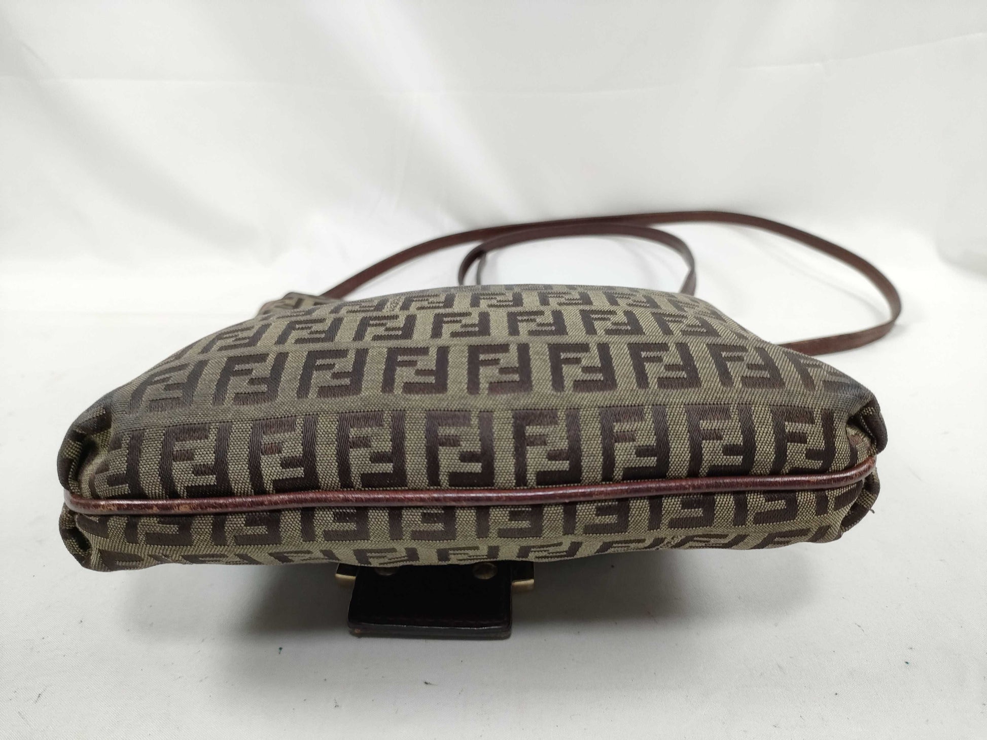 FENDI Zucchino Shoulder Bag