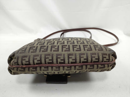 FENDI Zucchino Shoulder Bag
