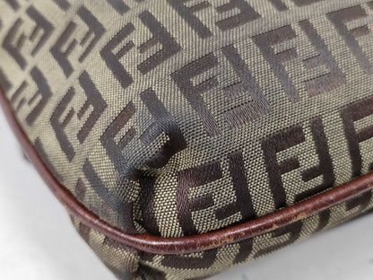 FENDI Zucchino Shoulder Bag