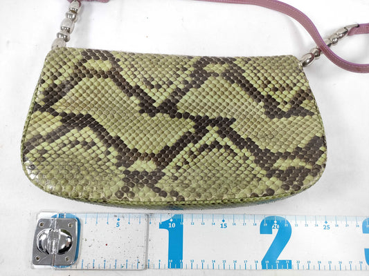 Dior green shoulder bag