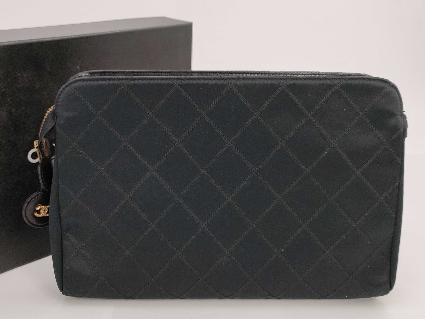 CHANEL Black Pouch