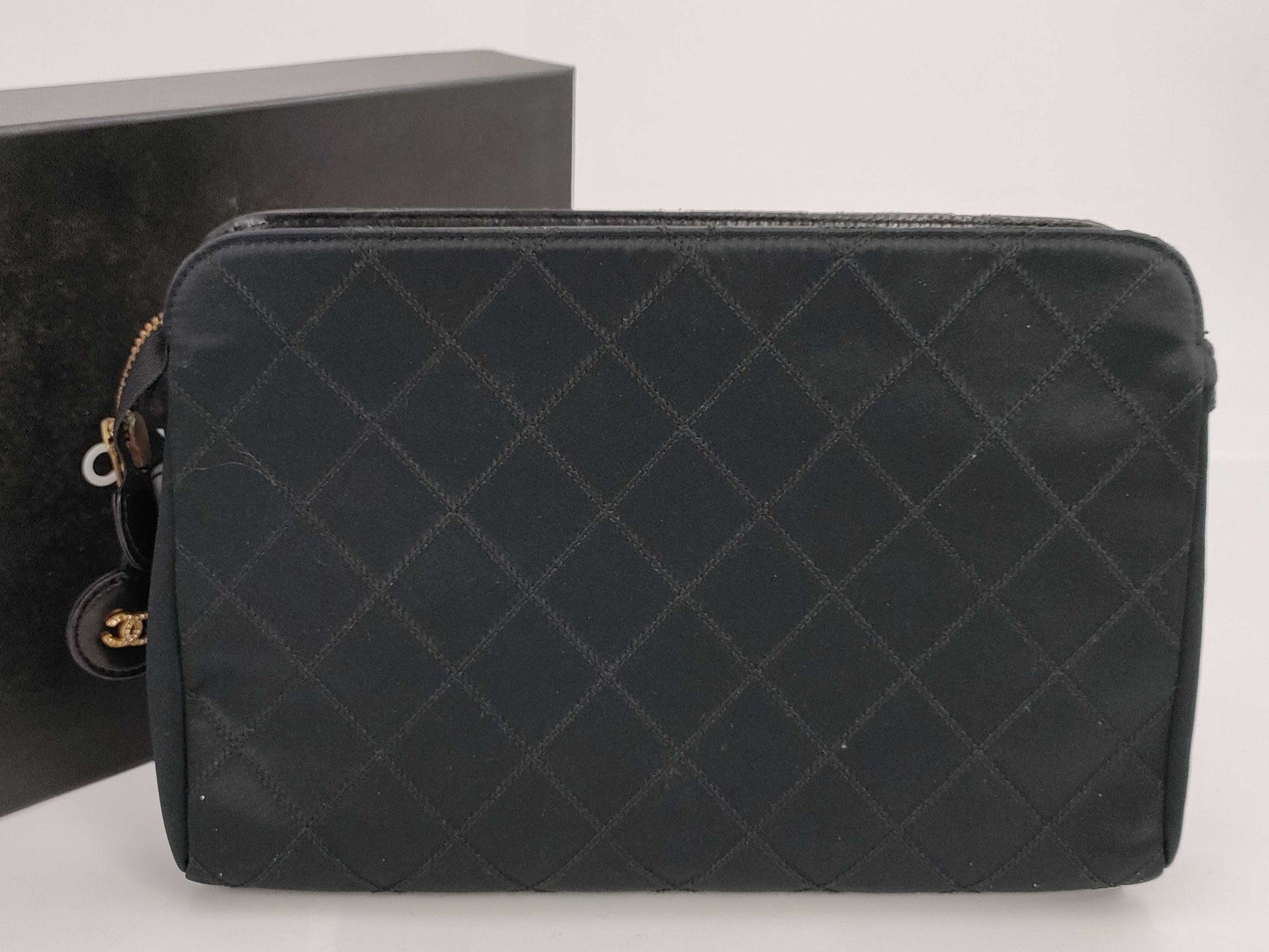 CHANEL Black Pouch