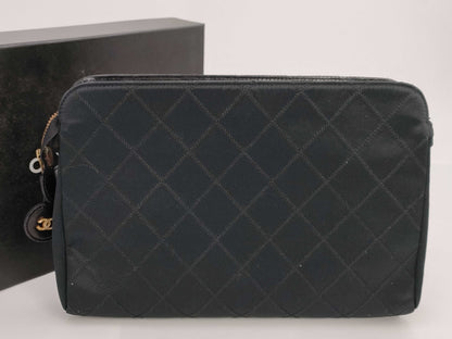 CHANEL Black Pouch