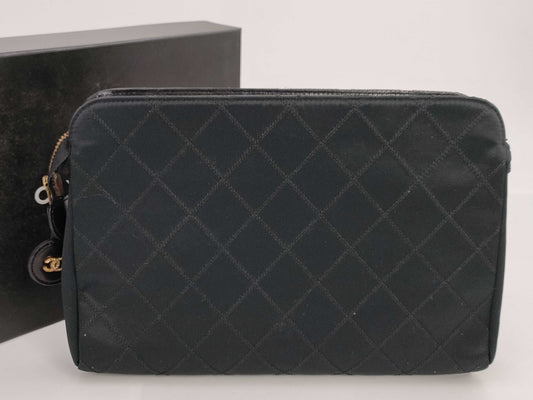 CHANEL Black Pouch