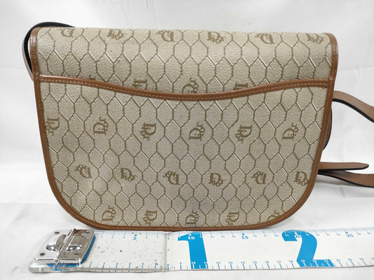 Dior beige shoulder bag