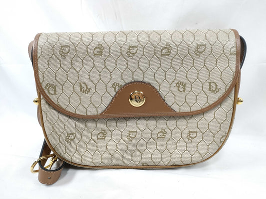 Dior beige shoulder bag