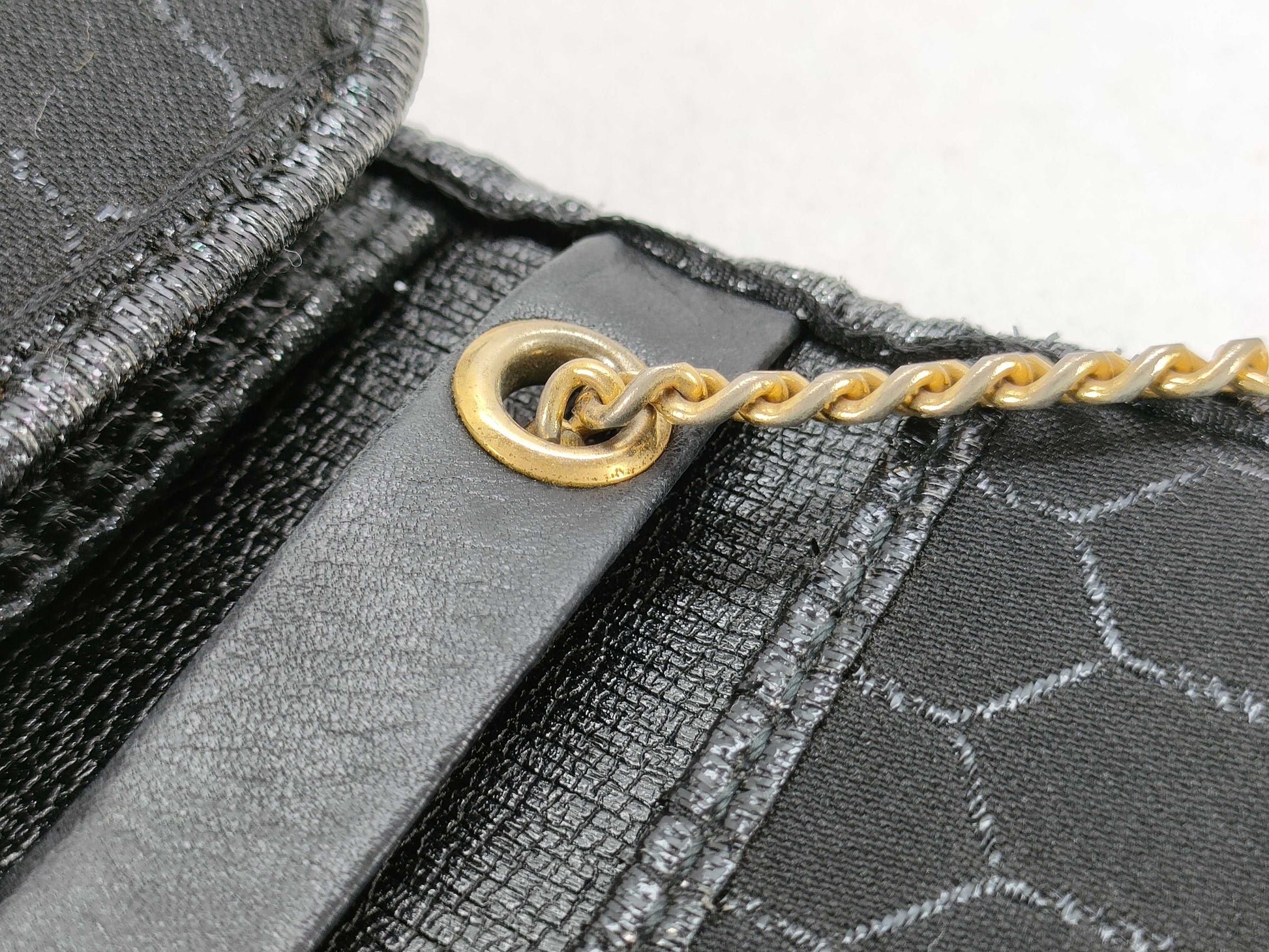 Dior Trotter Chain Shoulder Bag