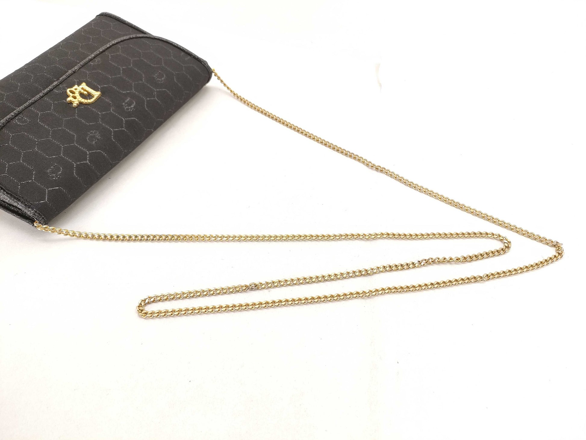 Dior Trotter Chain Shoulder Bag