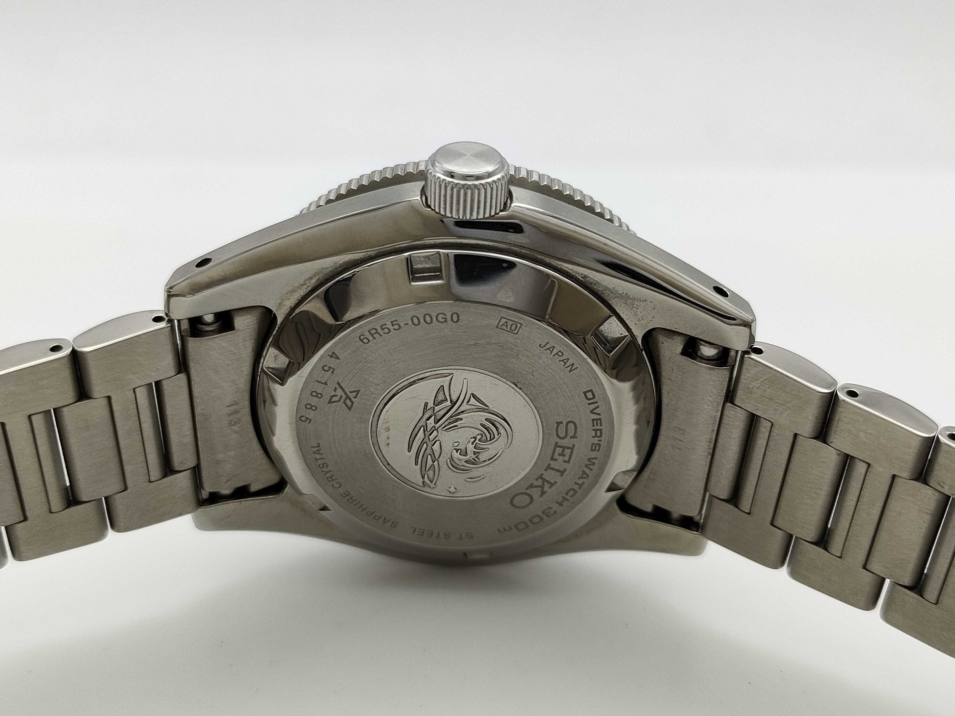 SEIKO Brospex 6R55-00G0 451885 Automatic Men's Watch