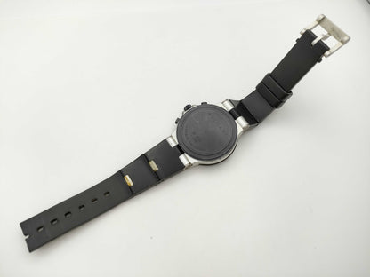 BVLGARI Aluminum AC38TA L17408 Automatic Immovable Men's Watch