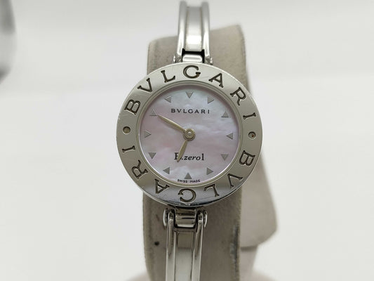 BVLGARI BZ22S D218536 Shell Dial Quartz Women's Watch