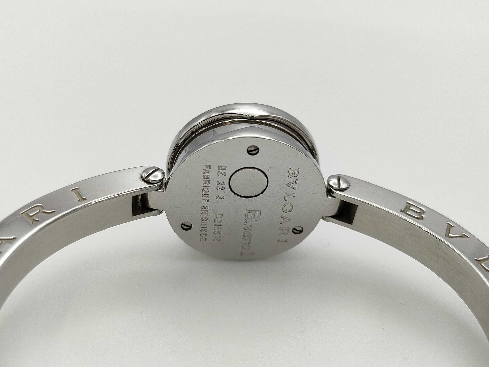 BVLGARI BZ22S D218536 Shell Dial Quartz Women's Watch