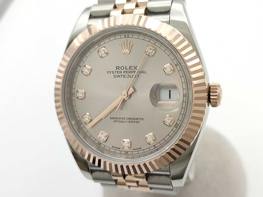 ROLEX 126331G 48E748P2 Sundust Jubilee Breath Men's Watch