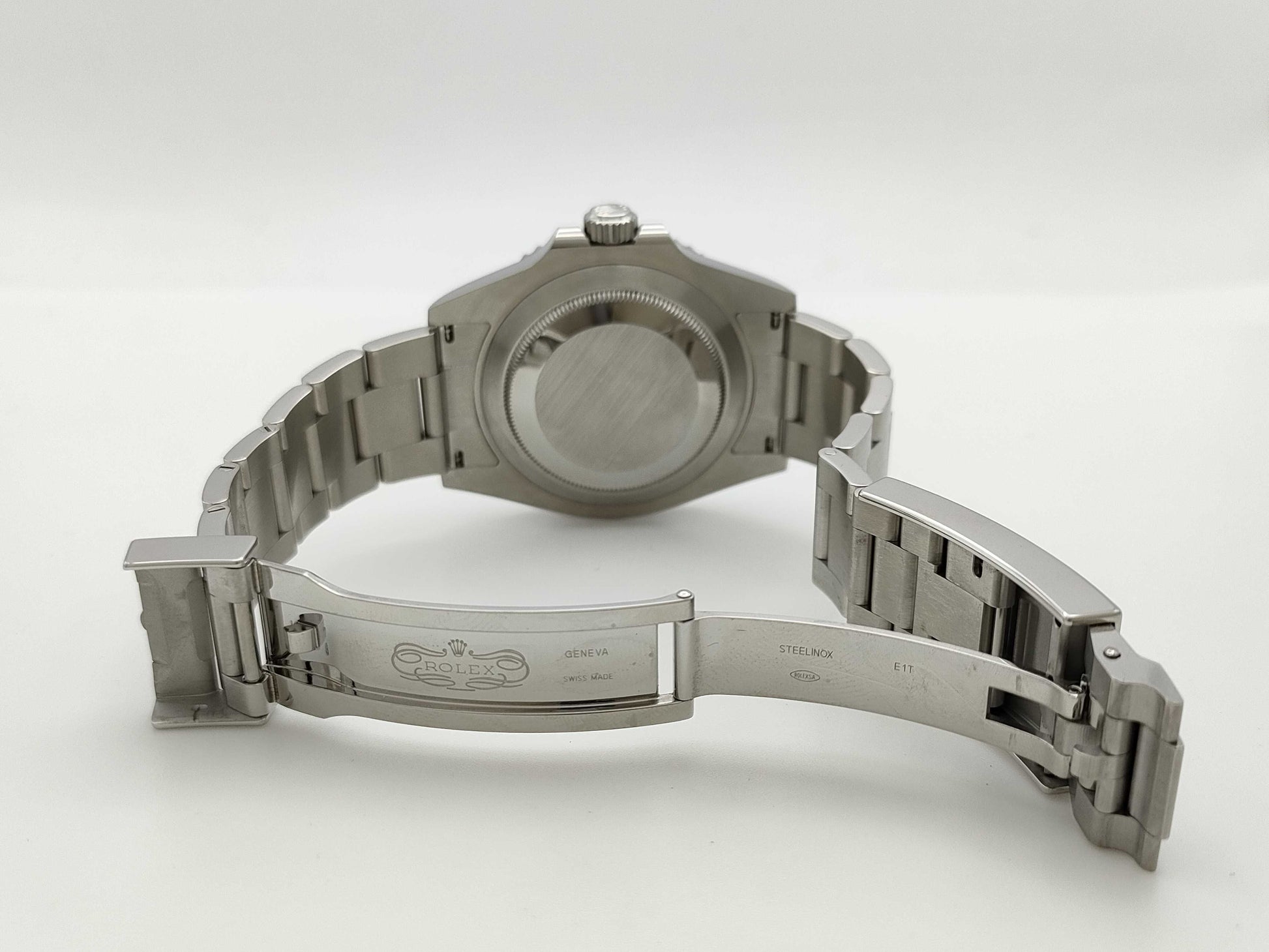 ROLEX 126610LN C99734J4 Black Dial Oyster Breath Men's Watch