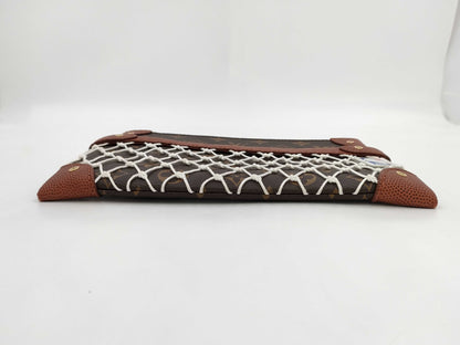 LOUIS VUITTON Louis Vuitton Pouch M80543 Monogram Net Flat Pouch NBA Collaboration Tea Pouch