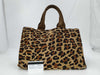 PRADA Bag BN1872 Kanapa Leopard Print Tote Bag