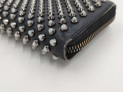 Christian Louboutin Studded Long Wallet Wallet
