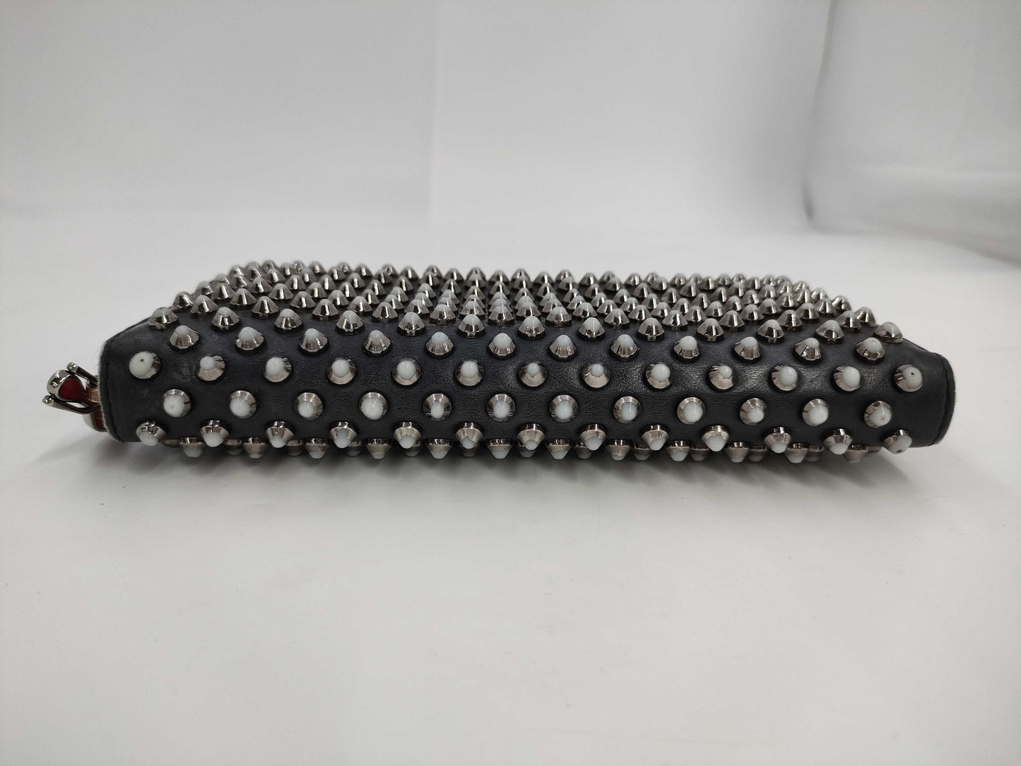 Christian Louboutin Studded Long Wallet Wallet