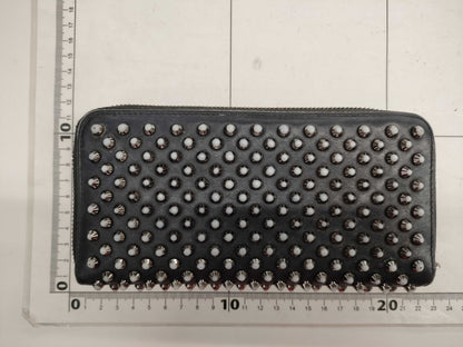 Christian Louboutin Studded Long Wallet Wallet