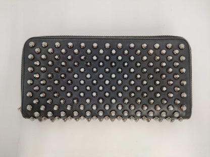 Christian Louboutin Studded Long Wallet Wallet