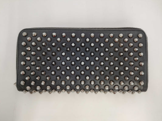 Christian Louboutin Studded Long Wallet Wallet